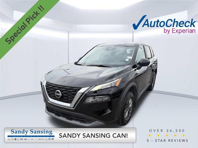 Used 2023 Nissan Rogue S FWD image 1