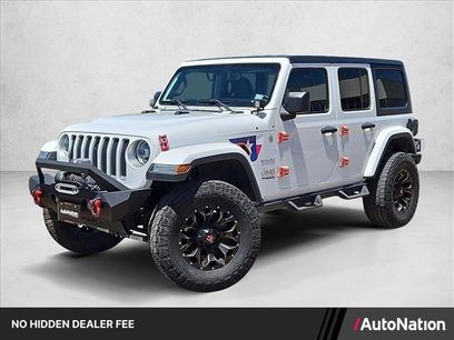 Used 2018 Jeep Wrangler Unlimited Sahara