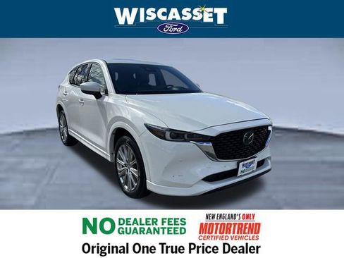 Used 2023 MAZDA CX-5 Signature image 1