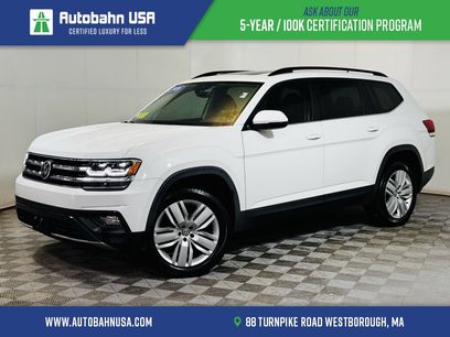 Used 2020 Volkswagen Atlas SE w/ Panoramic Sunroof Package