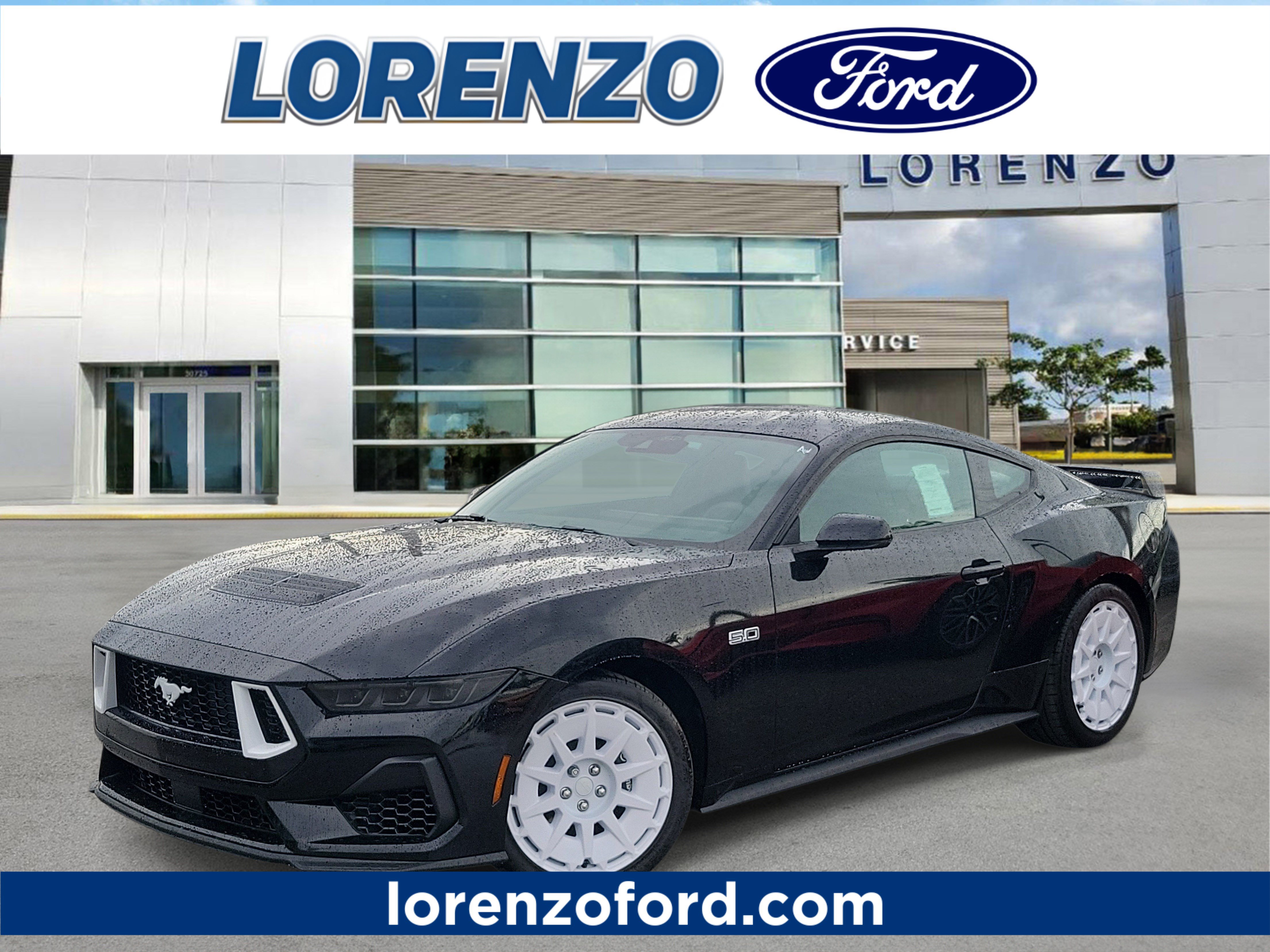 New 2026 Ford Mustang GT Premium w/ GT Performance Package RWD image 1