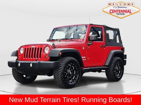 Used 2012 Jeep Wrangler Sport w/ Trailer Tow Group AWD/4WD image 1