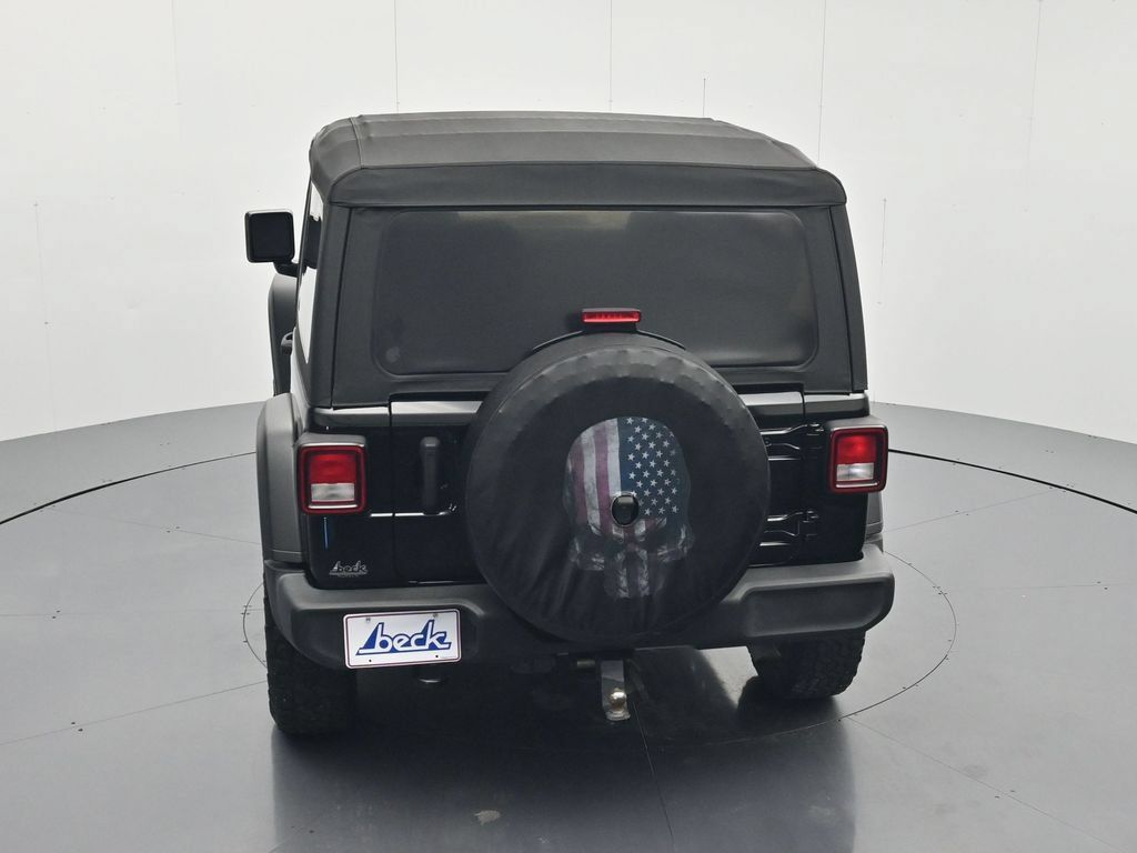 Used 2021 Jeep Wrangler Sport AWD/4WD image 32