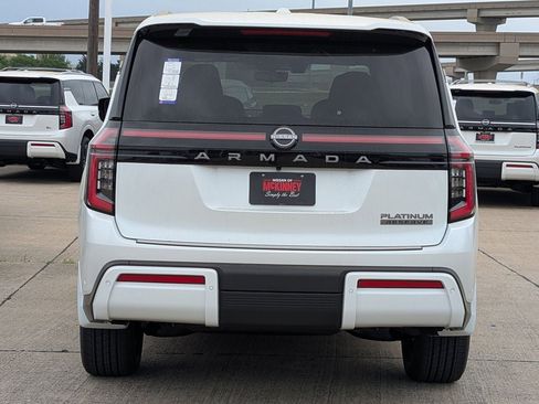 New 2026 Nissan Armada Platinum Reserve AWD/4WD image 5