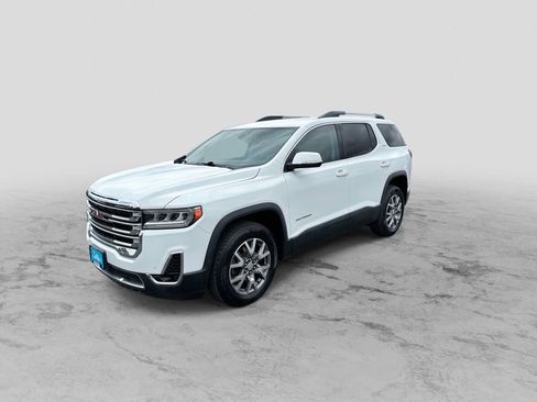Used 2020 GMC Acadia SLT w/ Driver Alert Package II AWD/4WD image 4