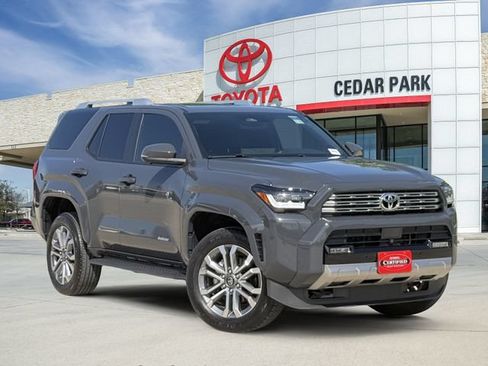 Used 2025 Toyota 4Runner Limited AWD/4WD image 1