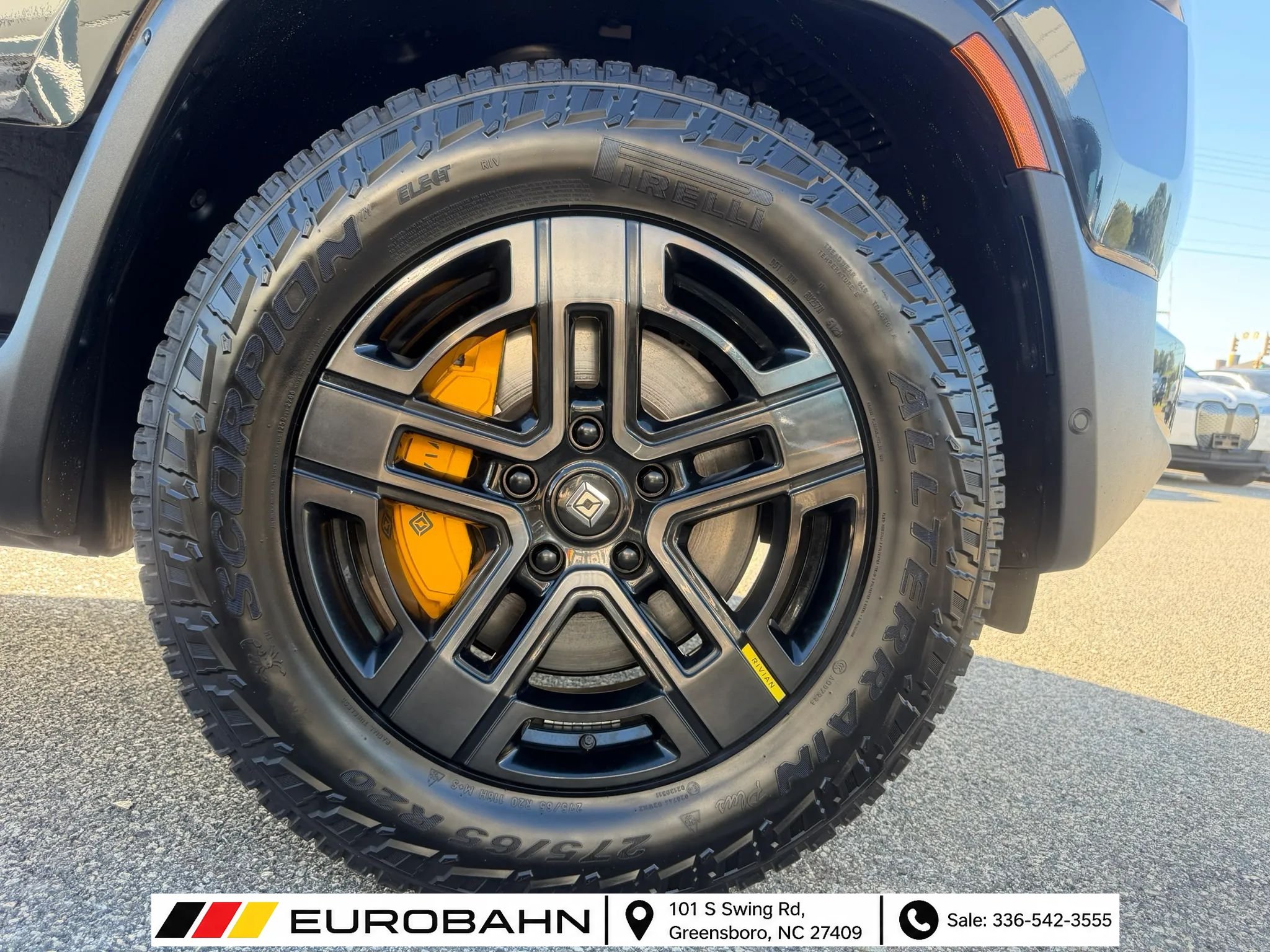 Used 2024 Rivian R1S Adventure Quad AWD/4WD image 25