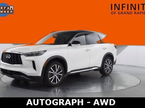 Used 2022 INFINITI QX60 Autograph w/ Cargo Package image 3