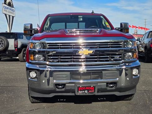 Used 2019 Chevrolet Silverado 2500 LTZ w/ Duramax Plus Package image 2
