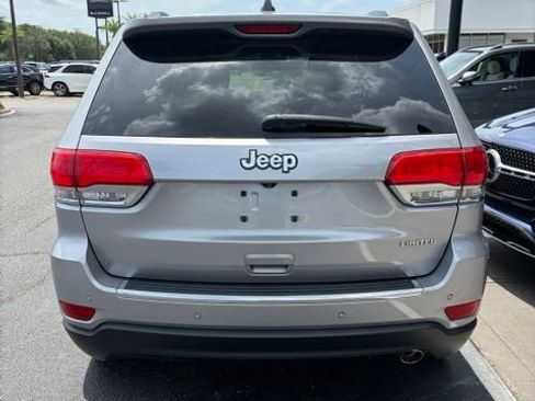 Used 2016 Jeep Grand Cherokee Limited RWD image 4