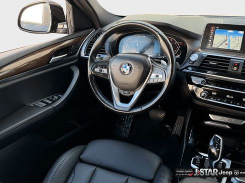 Used 2021 BMW X4 xDrive30i w/ Parking Assistance Package AWD/4WD image 12