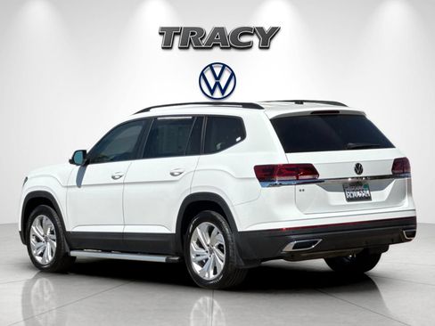 Used 2021 Volkswagen Atlas SE w/ Panoramic Sunroof Package FWD image 6