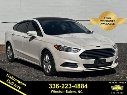 Used 2013 Ford Fusion SE