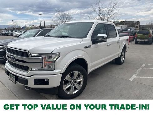 Used 2018 Ford F150 Platinum w/ Equipment Group 701A Luxury image 1
