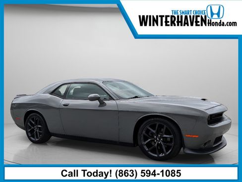 Used 2019 Dodge Challenger GT w/ Blacktop Package RWD image 1