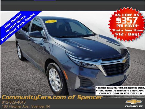 Used 2023 Chevrolet Equinox LT FWD image 1