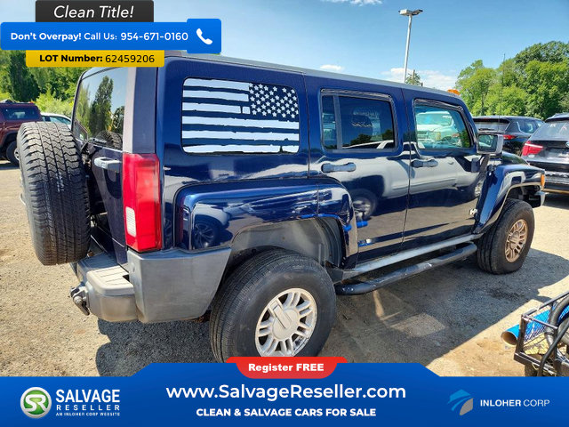 Used 2007 HUMMER H3 AWD/4WD image 4