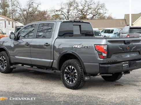 Used 2021 Nissan Titan PRO-4X w/ Pro-4x Utility Package image 8