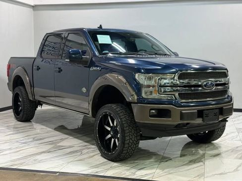 Used 2018 Ford F150 King Ranch w/ Equipment Group 601A Luxury AWD/4WD image 4