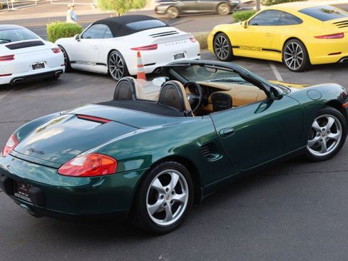 Used 2001 Porsche Boxster RWD image 19