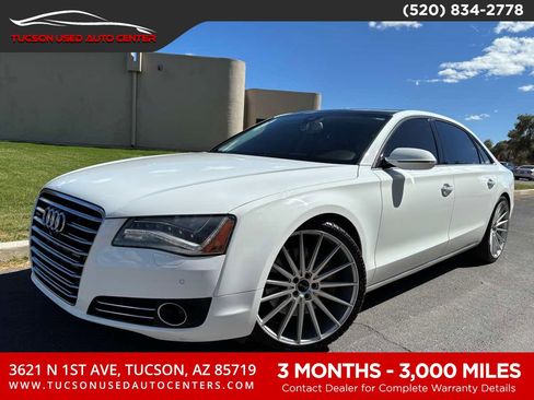 Used 2014 Audi A8 L 4.0T w/ Premium Package image 1
