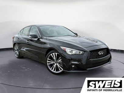 Used 2022 INFINITI Q50 Sensory