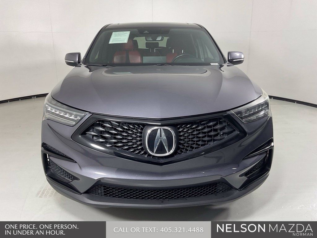 Used 2021 Acura RDX w/ Advance Package FWD image 2