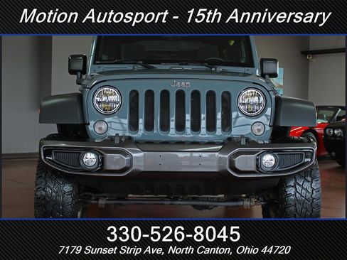Used 2014 Jeep Wrangler Sport w/ Quick Order Package 24S AWD/4WD image 3
