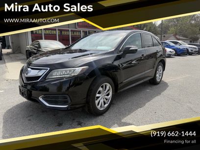Used 2018 Acura RDX AWD