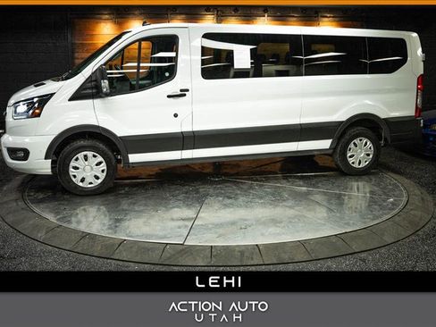 Used 2023 Ford Transit 350 XLT image 1