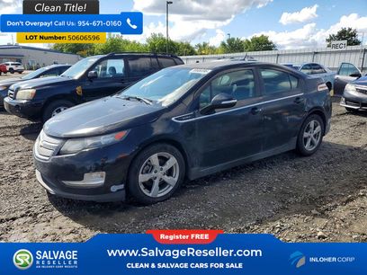 Used 2013 Chevrolet Volt Premium w/ Premium Trim Package