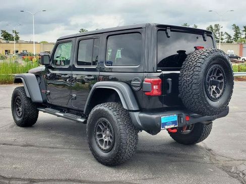 Used 2022 Jeep Wrangler Unlimited Rubicon w/ Xtreme Recon 35" Tire Package AWD/4WD image 5