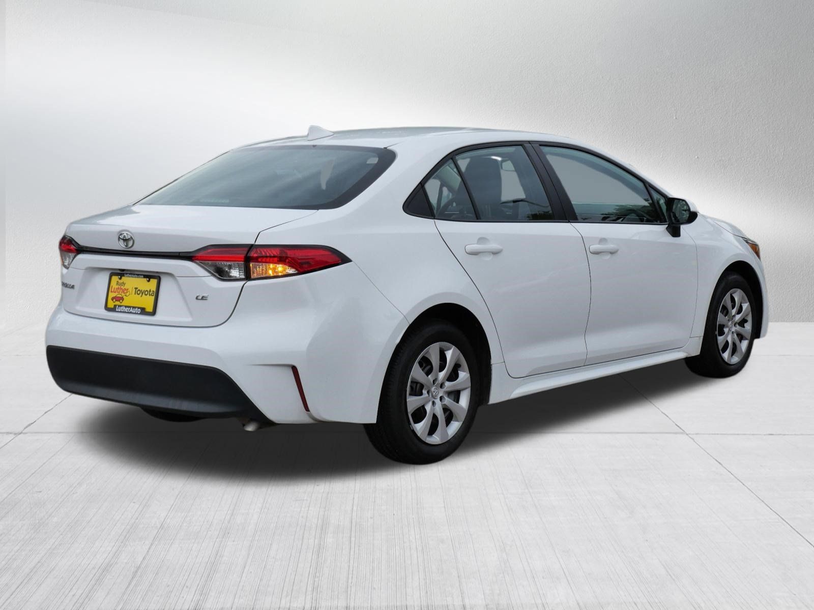 Certified 2026 Toyota Corolla LE FWD image 8