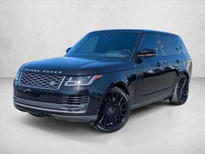 Used 2019 Land Rover Range Rover HSE