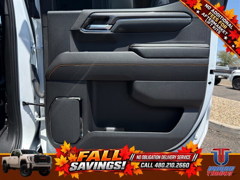 Used 2024 GMC Sierra 1500 AT4 w/ Technology Package AWD/4WD image 27