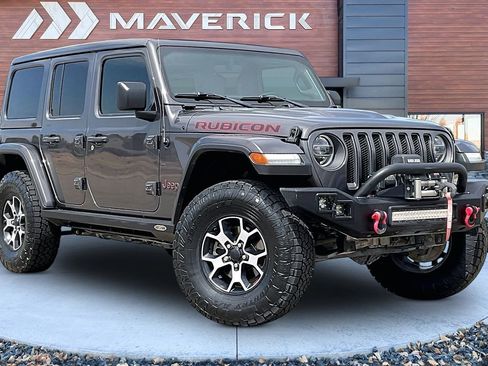 Used 2019 Jeep Wrangler Unlimited Rubicon AWD/4WD image 1