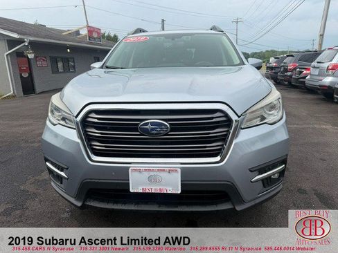 Used 2019 Subaru Ascent Limited AWD/4WD image 8