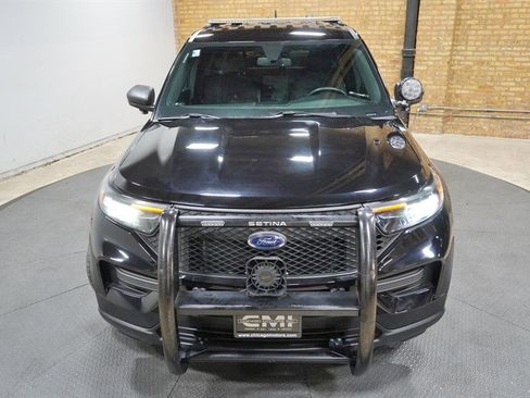 Used 2021 Ford Explorer 4WD Police Interceptor w/ Ultimate Wiring Package image 5