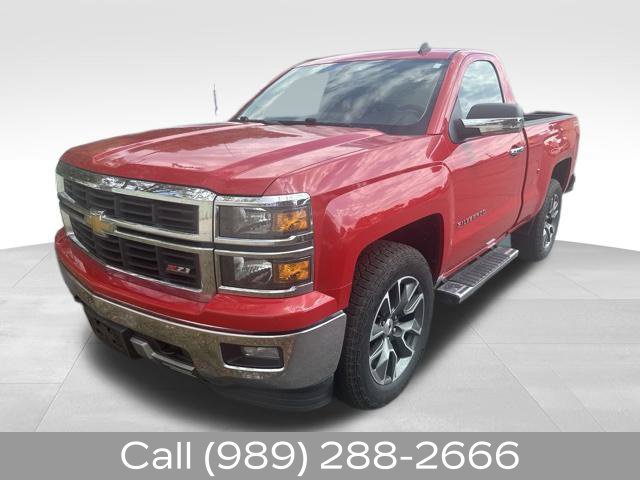 Used 2014 Chevrolet Silverado 1500 LT AWD/4WD image 3
