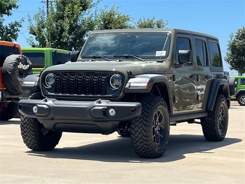 New 2025 Jeep Wrangler Willys image 3