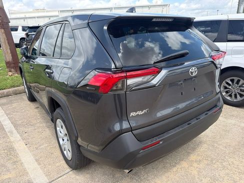 Used 2025 Toyota RAV4 LE FWD image 4
