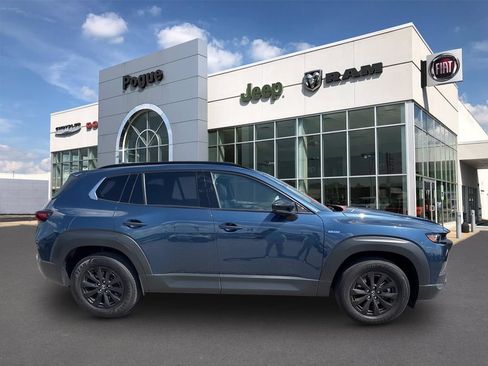 Used 2025 MAZDA CX-50 AWD 2.5 Hybrid w/ Premium Pkg image 6