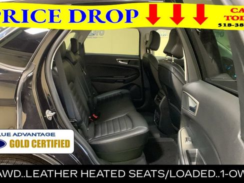 Certified 2022 Ford Edge SEL w/ Convenience Package AWD/4WD image 14