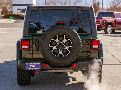 Used 2020 Jeep Wrangler Unlimited Rubicon AWD/4WD image 6