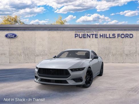 New 2026 Ford Mustang Coupe w/ Mustang Nite Pony Package RWD image 2