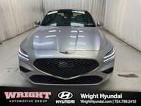 Certified 2025 Genesis G70 2.5T w/ Sport Prestige Package image 2