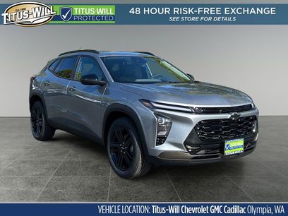 New 2026 Chevrolet Trax ACTIV w/ Sunroof Package