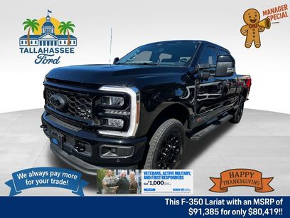 New 2025 Ford F350 Lariat w/ Lariat Ultimate Package