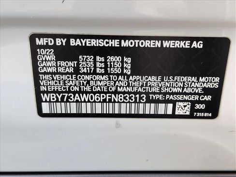 Certified 2023 BMW i4 eDrive40 image 26