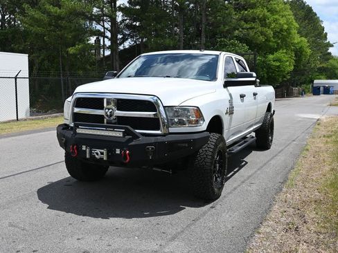 Used 2016 RAM 3500 Tradesman w/ Chrome Appearance Group AWD/4WD image 1